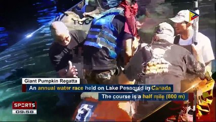 #WTFACTS: Giant Pumpkin Regatta