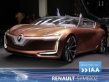 Renault Symbioz en direct du Salon de Francfort 2017