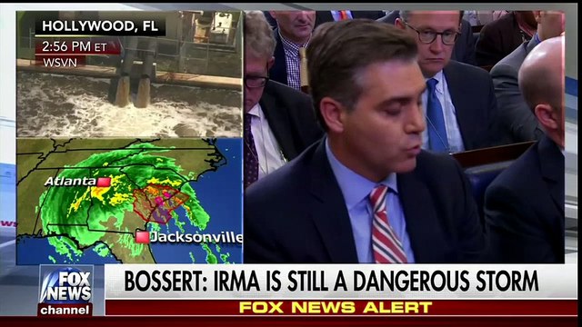 Moon Bat Jim Acosta Tries To Turn White House Presser Into A Climate Change Circus