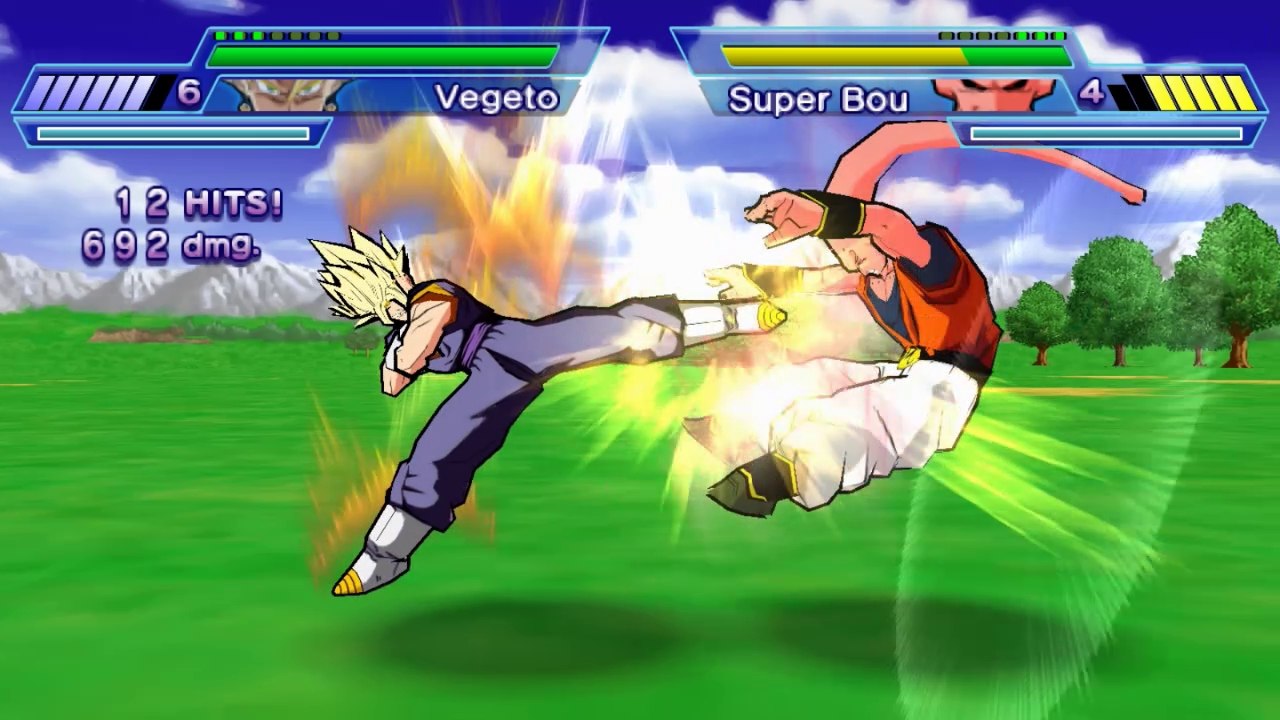 Shin Budokai 2 - All Special & Ultimate Attacks