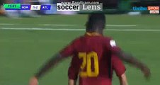 Keres Masangu  Goal HD - AS Roma U19 1-2 Atletico Madrid U19 - 11.09.2017 HD