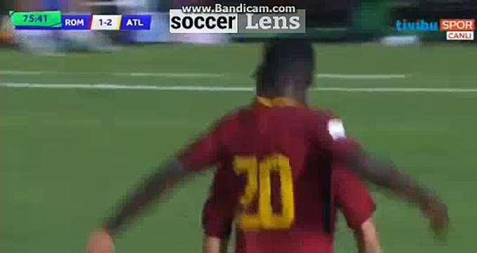 Keres Masangu Goal HD - AS Roma U19 1-2 Atletico Madrid U19 - 11.09.2017 HD