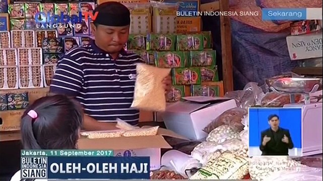 Berburu Oleh-oleh Haji di Tanah Abang