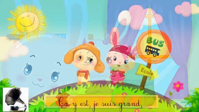 Retour a l'ecole - Chansons enfantines