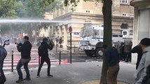 Paris : heurts entre la police et groupes radicaux en marge de la manif'