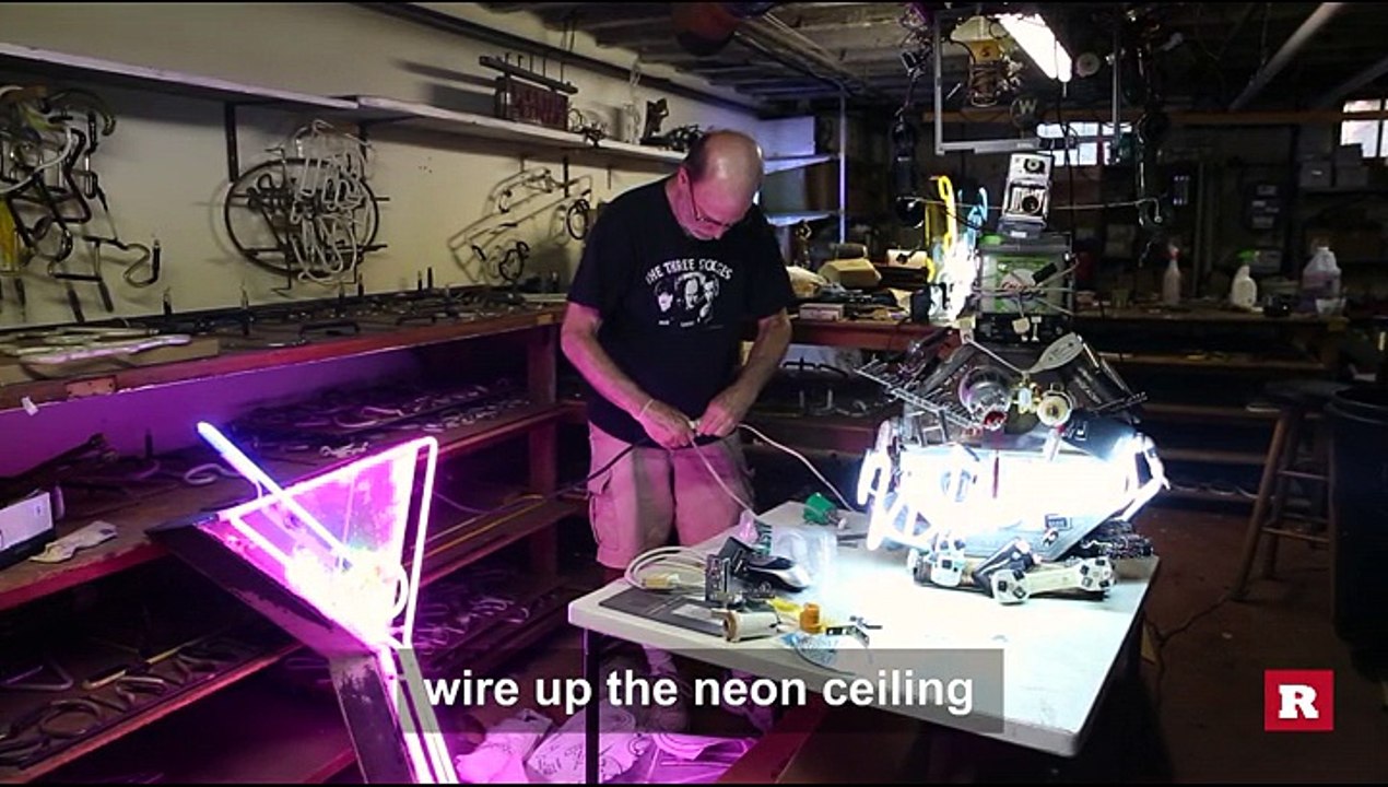 One bright idea: Restoring a city's past one tube at a time | Rare Media