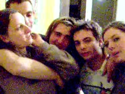 soirée chez angel - mai 2006