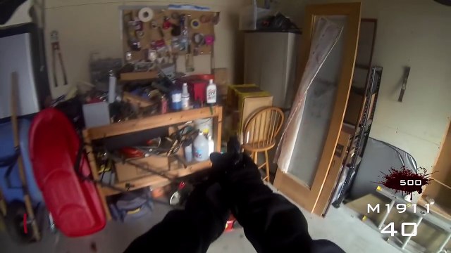 Call of Duty Black Ops 2 Zombies In Real Life (FPS)