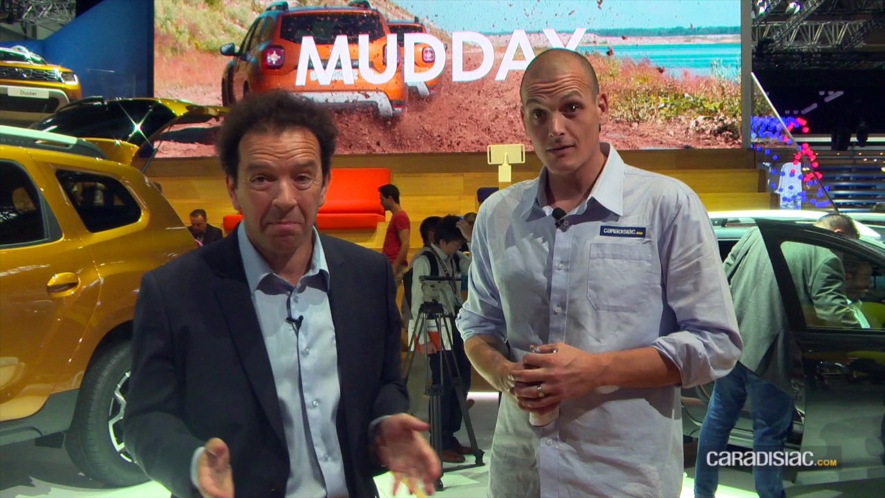 Dacia Duster 2 - Salon de Francfort 2017