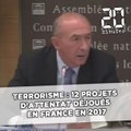 Terrorisme : 12 projets d'attentat déjoués en France en 2017