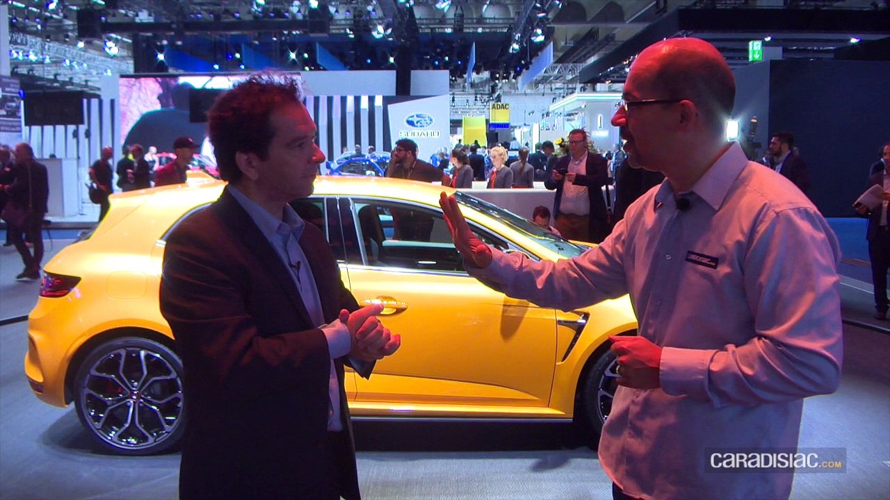 Renault Mégane RS -Salon de Francfort 2017