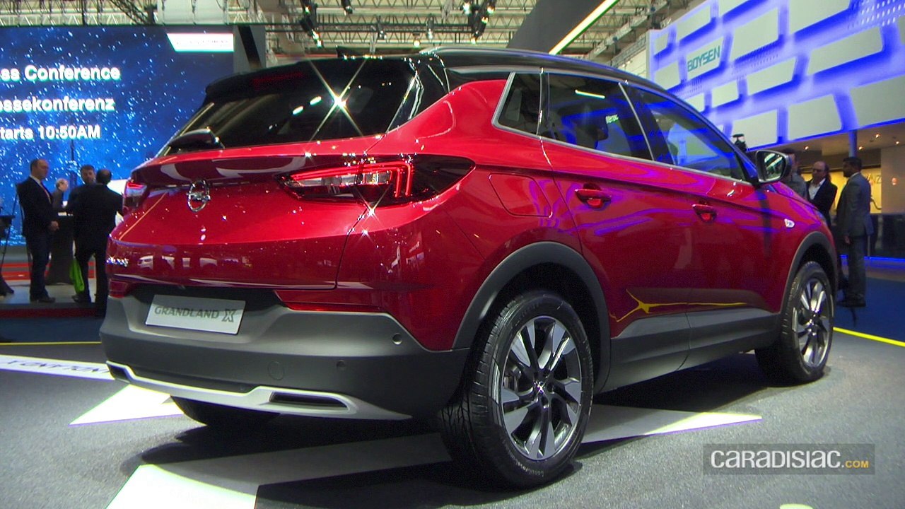 Opel Grandland X - Salon de Francfort 2017