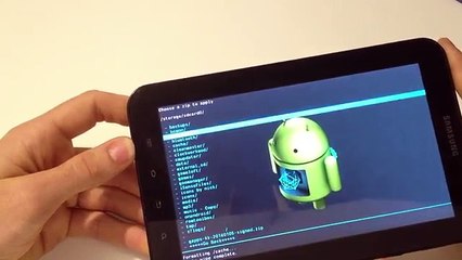 install android 4.4 on galaxy tab p1000 (cm11)(easy way)