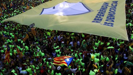 El Tribunal Constitucional suspende la ley de ruptura catalana