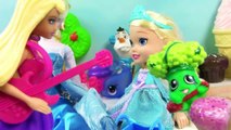 Disney Frozen Queen Elsa Toddler Shopkins 5 Pack Mystery Surprise Blind Bag Kids