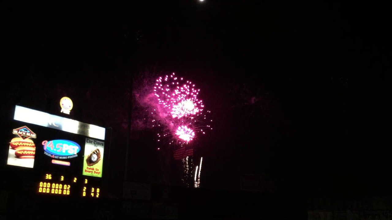 Fritzen Fireworks Thunder 9/12