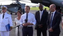 Macron aux Antilles : "une anticipation supérieure n'aurait pas été possible"
