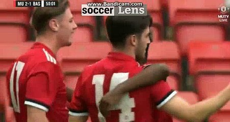 Indy Boonen Goal HD - Manchester United U19 2-1 Basel U19  - 11.09.2017 HD