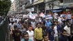 Bangladeş'te Arakan İçin Protesto