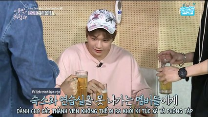 [VIETSUB] 170910 Dangerous outside of Blanket ep.03 - Wanna One cut