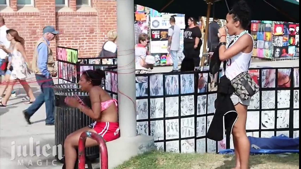 Ketchup Effect Prank  FULLY HOT GIRLS