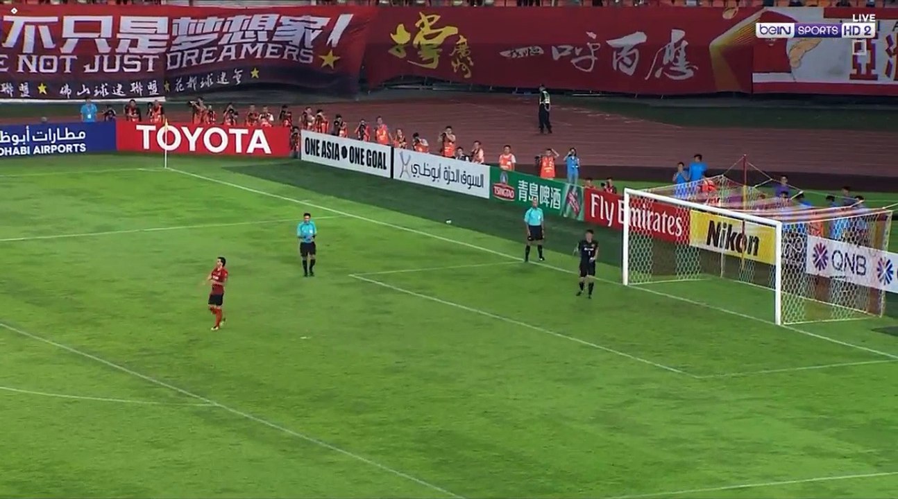 Guangzhou Evergrande 4-5 Shanghai SIPG / AFC Champions League (12/09/2017) Penalty Shootout