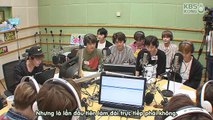 [VIETSUB] Hongki's Kiss the Radio - Wanna One (Parrt 2/2)