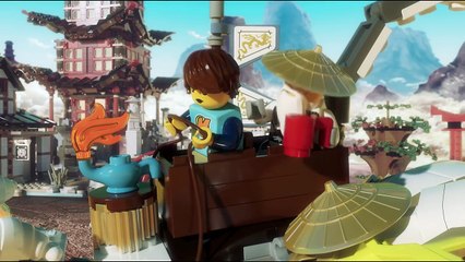Sensei Wus Flying Lessons & Prof. Eggheads Mishap - LEGO News Show - Episode 3