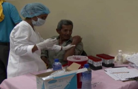 Fundación realizó exámenes gratuitos de próstata en el cantón Samborondón, provincia del Guayas