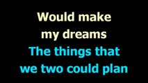 One night with you  - Elvis Presley  - Karaoke  - Lyrics