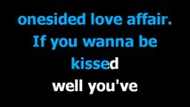One sided love afair  - Elvis Presley  - Karaoke  - Lyrics