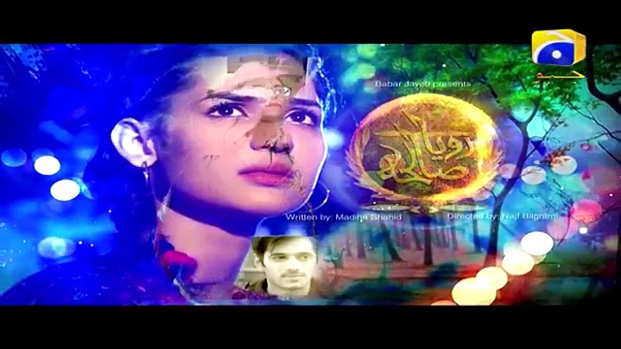 Zoya Sawleha - Episode 20 _ Har Pal Geo