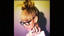 Beyonce Inspired Bun & Bangs Tutorial (Faux Bangs)