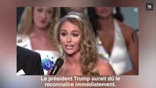 Miss Texas tacle Donald Trump en direct