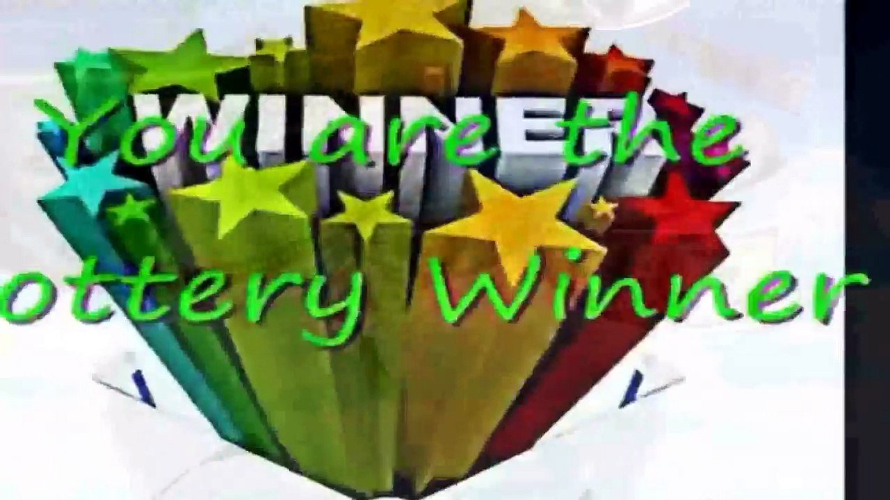 I Won The Lottery