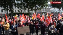 Code du travail. 1.000 manifestants rassemblés à Lannion