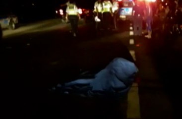 Una mujer muere en trágico accidente de tránsito