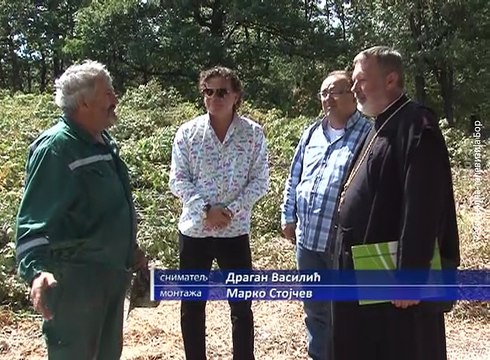 Uskoro nova crkva na Borskom jezeru, 12. septembar 2017. (RTV Bor)