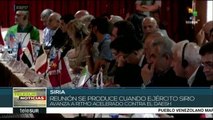 Inicia en Damasco Foro Sindical Internacional de solidaridad con Siria