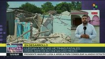 Comunidades afectadas exigen ayuda humanitaria tras sismo en México