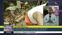 México: damnificados por sismo de 8.2 denuncian abandono estatal