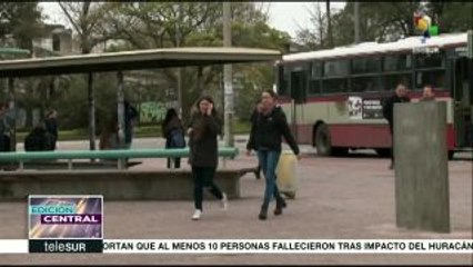 Uruguay: persiste la sorpresa por la renuncia del vicepdte. Sendic