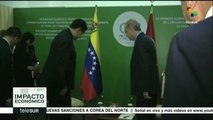 Pdte. Maduro sostiene reuniones bilaterales con países petroleros