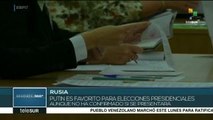 Rusia: partido oficialista obtiene mayoría en las elecciones locales