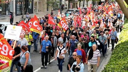 Loi Travail : pourquoi ils manifestaient dans les rues de Valence