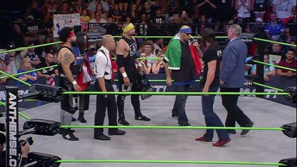 Low-Ki is Very Upset With His Place In Line For a Global Title Shot