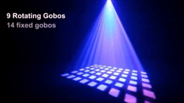 BSW 10R Lyre Beam Spot Wash lampe 10R Nicols