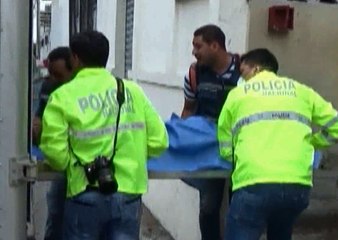 Un agricultor murió con dos puñaladas en el cantón Babahoyo