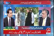 Rashid Khan Imran Khan Ke Ishaq Dar Hain - Arif Nizami's Analysis on Imran Khan Disqualification Case