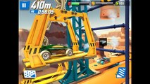 Hot Wheels: Race Off - Levels 13,14,15,16 iOS Android Gameplay Walkthrough HD